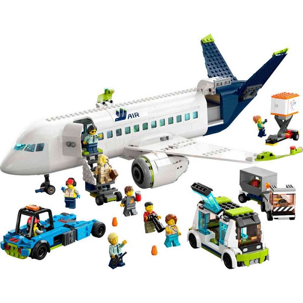 LEGO CITY PASSENGER AIRPLANE LE60367 - Слика 2