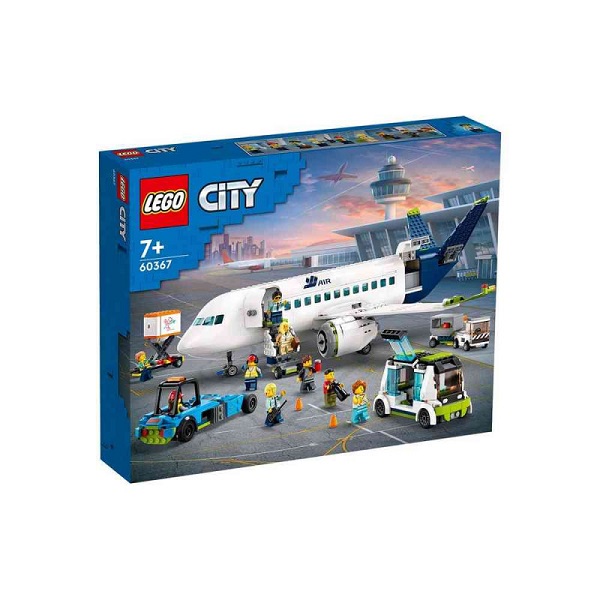 LEGO CITY PASSENGER AIRPLANE LE60367