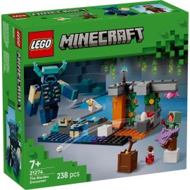 LEGO MINECRAFT THE WARDEN ECOUNTER LE21274