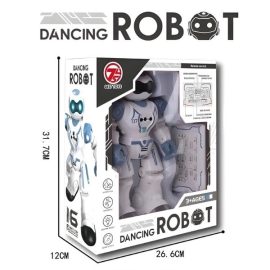 ROBOT RC SVETLO I ZVUK 040985