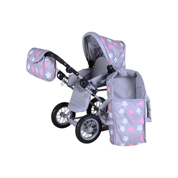 KOLICA RUBY STAR GRAY PINK 631443 - Слика 2