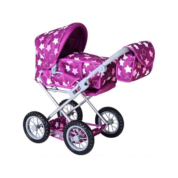 KOLICA RUBY STAR DARK PINK 631450 - Слика 3