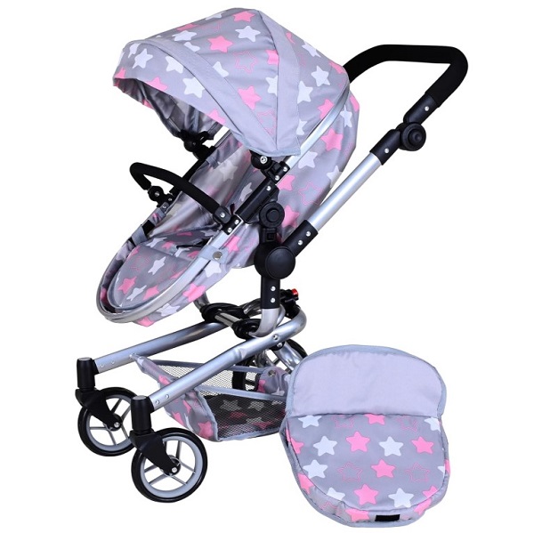 KOLICA BOONK STAR GRAY PINK 909443