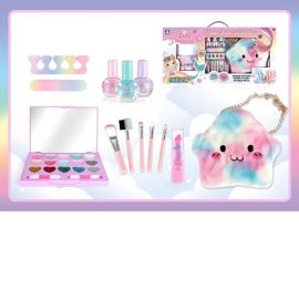 ŠMINKA, TAŠNA PLIŠ ZVEZDA, LAKIĆI 121468