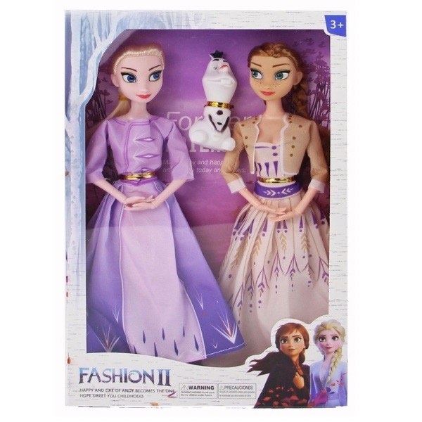 LUTKA ANA I ELZA SA OLAFOM 707030