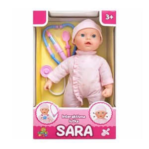 INTERAKTIVNA LUTKA BEBA SARA 71531