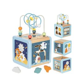 DRVENA KOCKA SPACE 159629