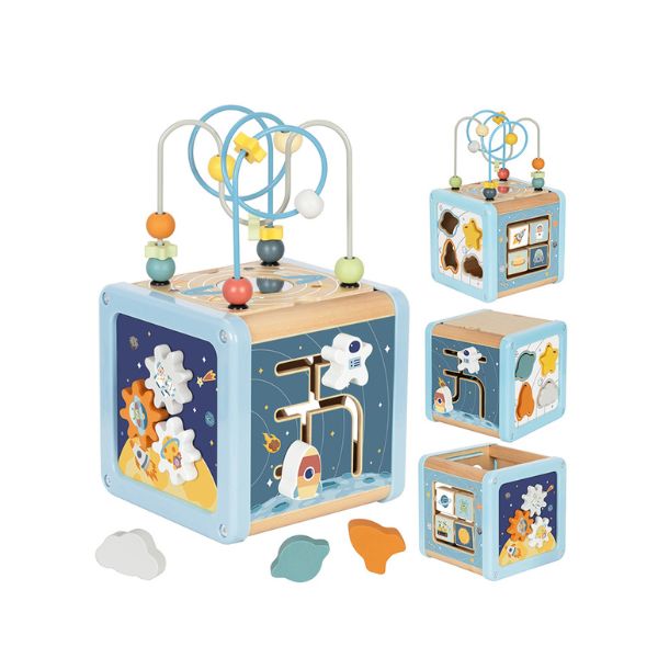 DRVENA KOCKA SPACE 159629