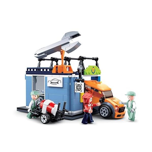 SLUBAN KOCKE SERVIS ZA ODRŽAVANJE VOZILA 340 KOM 797137 - Слика 2