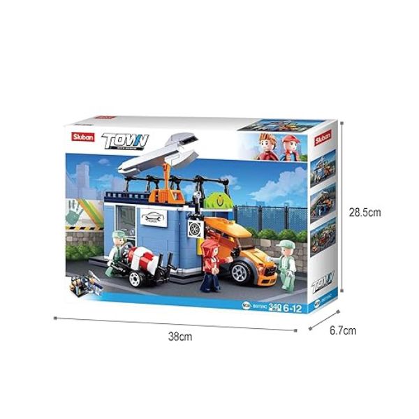 SLUBAN KOCKE SERVIS ZA ODRŽAVANJE VOZILA 340 KOM 797137 - Слика 4