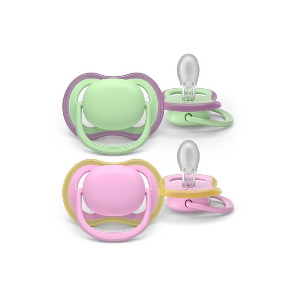 VARALICA AVENT AIR 6-18M PINK/MINT 2KOM. 3243