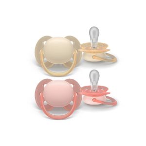 VARALICA AVENT SOFT 0-6M 2KOM CORAL 1652