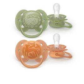 VARALICA AVENT SOFT 18M+ 2KOM ORANGE 1584