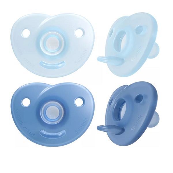 VARALICA AVENT SOOTHIE 0-6M 2KOM 3250