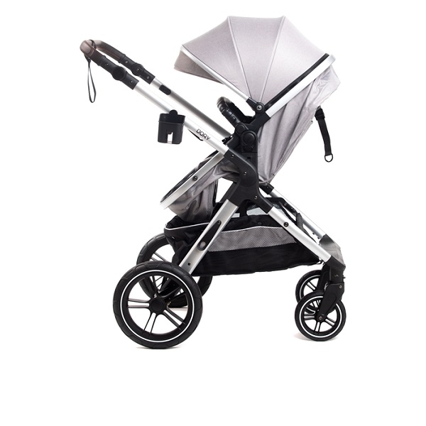 KOLICA ZA BEBE X1 DORY GREY 3178 - Слика 5