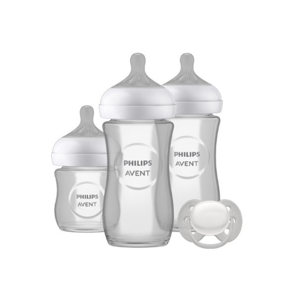 AVENT SET NATURAL R. STAKLENA FL. 0727