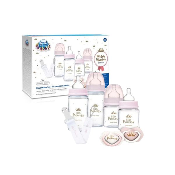 SET ZA NOVORODJENCE CANPOL ROYAL BABY 0294
