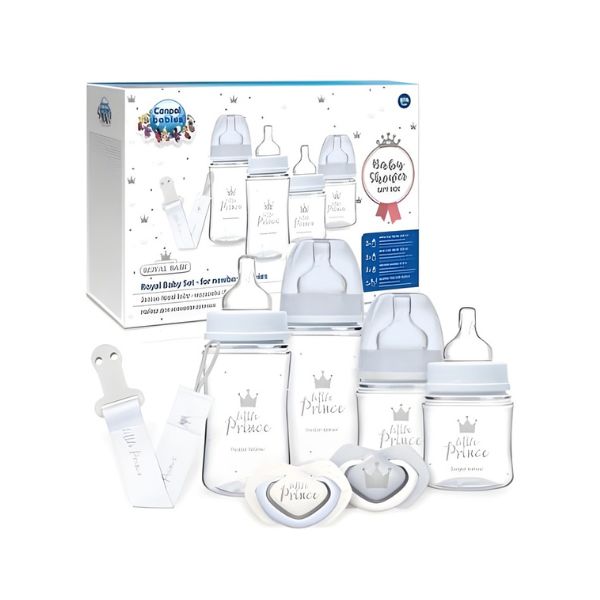 SET ZA NOVORODJENCE CANPOL ROYAL BABY 0295