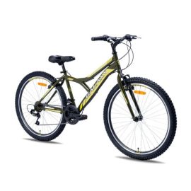 BICIKL GALAXY CASPER 26"/18 ZELENA/ZUTA 650067