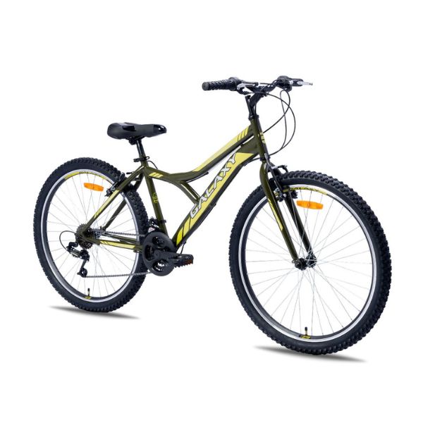 BICIKL GALAXY CASPER 26″/18 ZELENA/ZUTA 650067