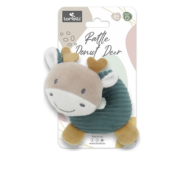 PLIŠANA IGRAČKA ZVECKA DONUT 340006