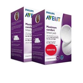 TUPFERI ZA GRUDI JEDNOKRATNI DNEVNI  SCF254/24/24