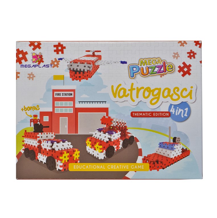 MEGA PUZZLE VATROGASCI