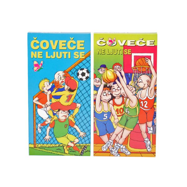 ČOVEČE NE LJUTI SE-SPORT