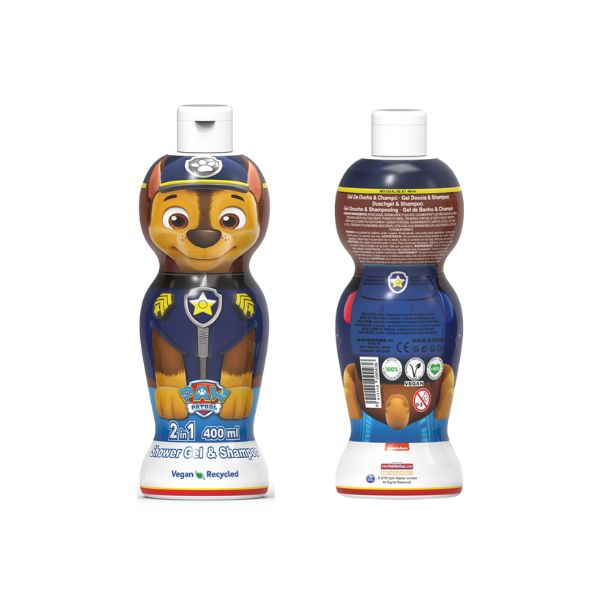 PAW PATROL SAMPON ZA TUSIRANJE CHASE 0436