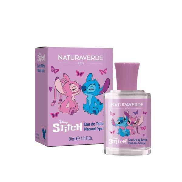 STITCH EDT 30ML NATURAVERDE