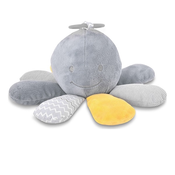 IGRAČKA PLIŠANA -OCTOPUS GREY  10191650004