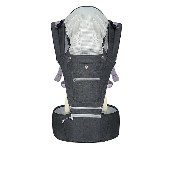 BBO KENGUR NOSILJKA 8U1 HUGBUG- DARK GREY HS1856DGREY - Слика 2