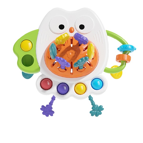 TOYS DEČIJA IGRAČKA SOVICA SA AKTIVNOSTIMA 368-30