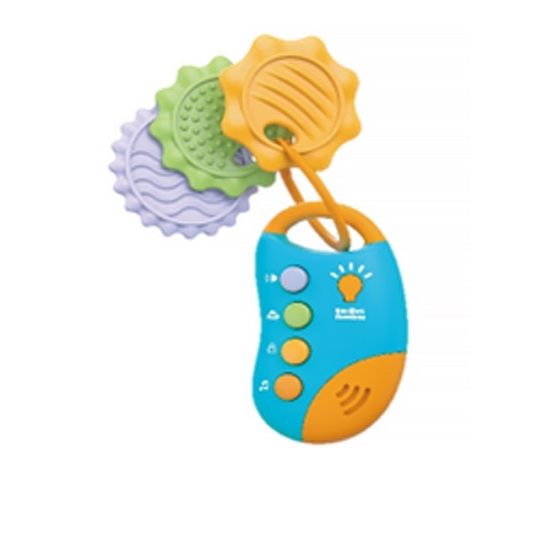 TOYS DEČIJA IGRAČKA KLJUČ ZA AUTO 18M- HE0559