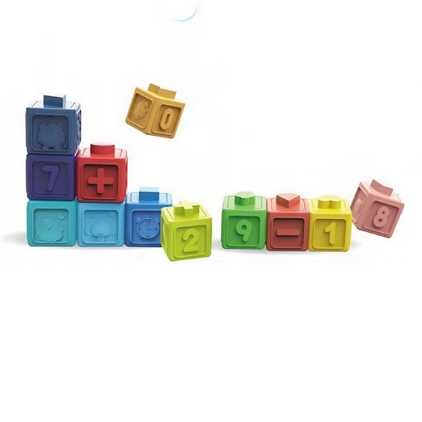 DEČIJA IGRAČKA MEKANE KOCKE 9331