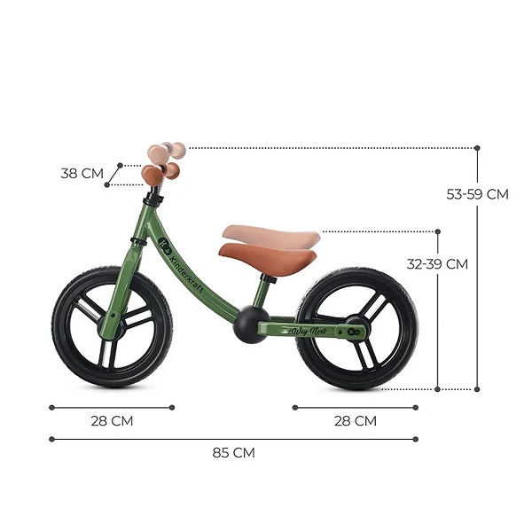 GURALICA BICIKL 2WAY NEXT LIGHT GREEN 0300 - Слика 2