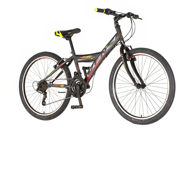 BICIKL VEN.PARMA CRVENA/SIVA 1242007