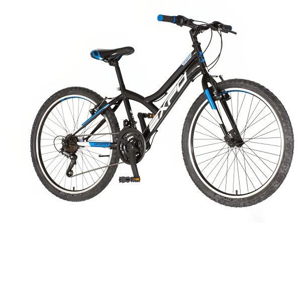 BICIKL EXP.SPY CRNA/PLAVA 1242008