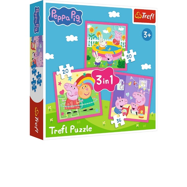 PUZZLE 3U1 PEPA 8736