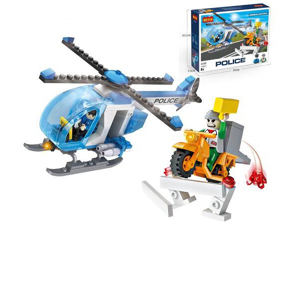 KOCKE POLICIJSKI HELIKOPTER 1497