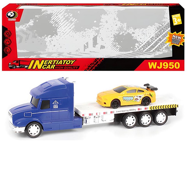 ŠLEPER SA AUTIĆEM 0007