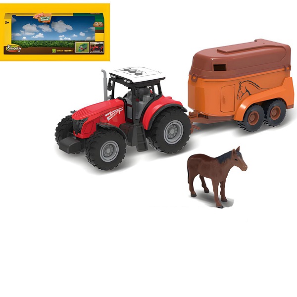 TRAKTOR SA KONJEM 125120