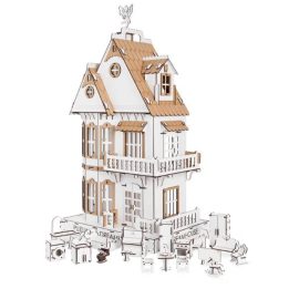 KUĆICA ZA LUTKE DH020 DREAMHOUSE 80CM  SA NAMEŠTAJEM