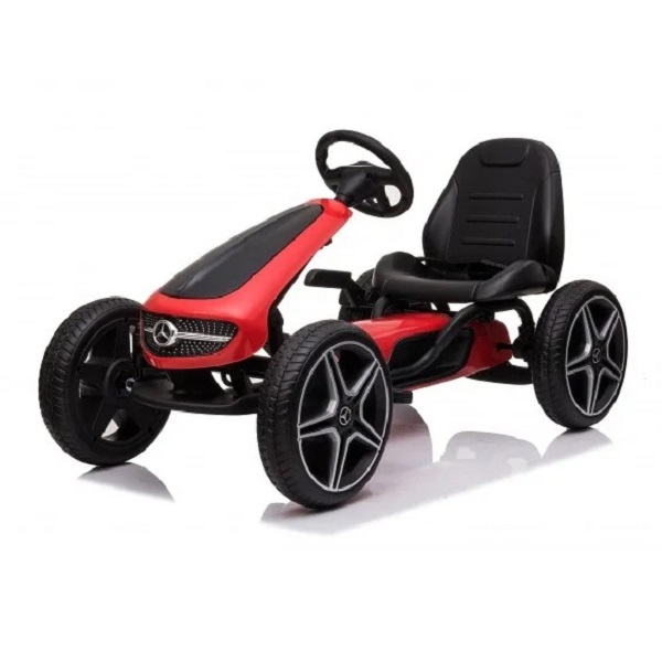 FORMULA NA PEDALE TS-023 CRNA  MERCEDES