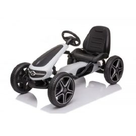 FORMULA NA PEDALE TS-023 BELA  MERCEDES