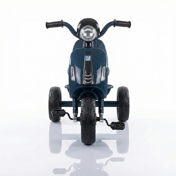 TRICIKL RETRO YX-505 PLAVI - Слика 2