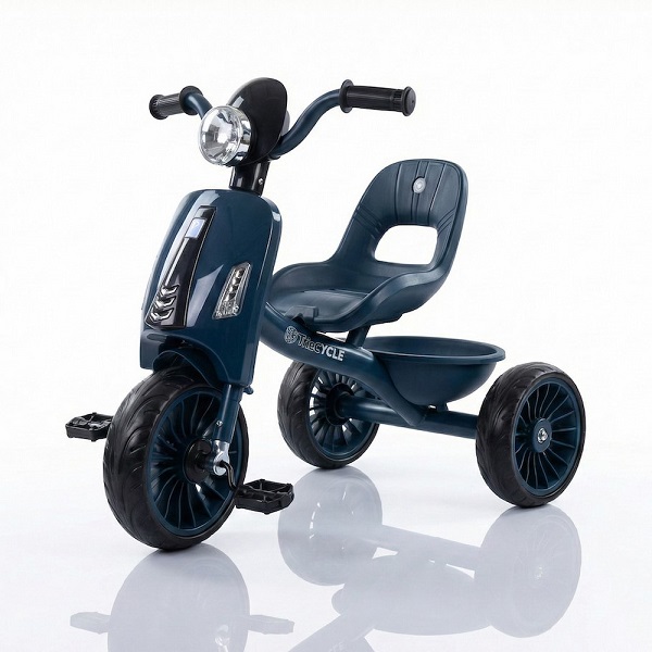 TRICIKL RETRO YX-505 PLAVI