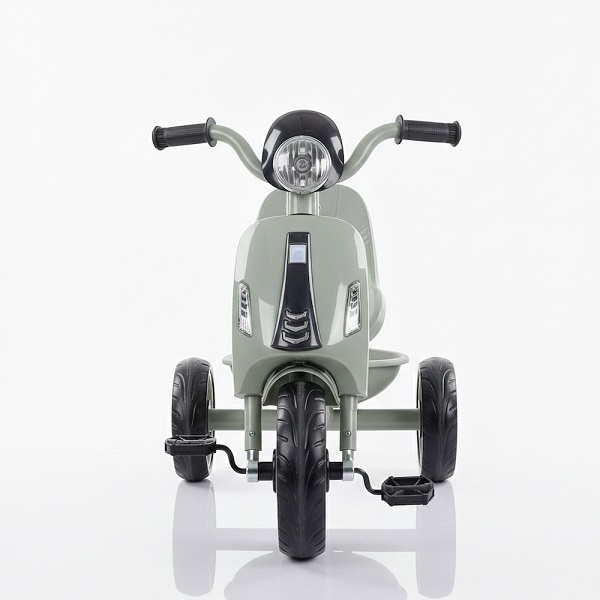 TRICIKL RETRO YX-505 SIVI - Слика 2