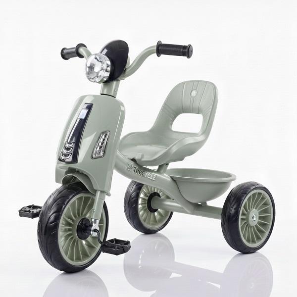 TRICIKL RETRO YX-505 SIVI